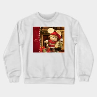 Merry Christmas from Topo Gigio Crewneck Sweatshirt